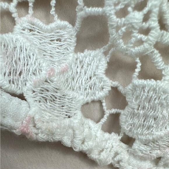 Needle & Thread Crochet Lace Dress Size 8
White Blush Pink Bridal Wedding - Picture 16 of 16